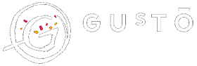 Gusto catering footer logo