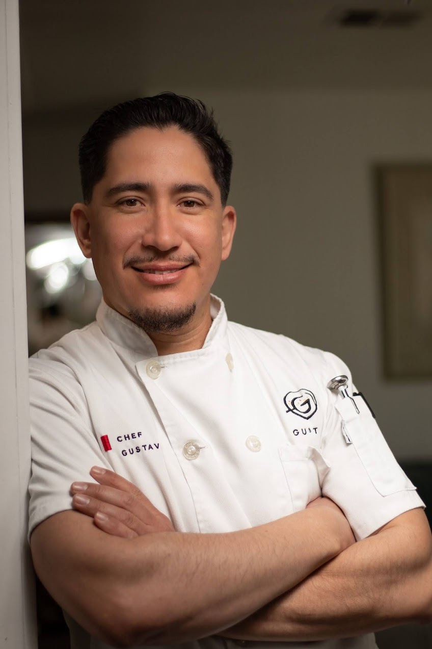 Chef Gustavo portrait.